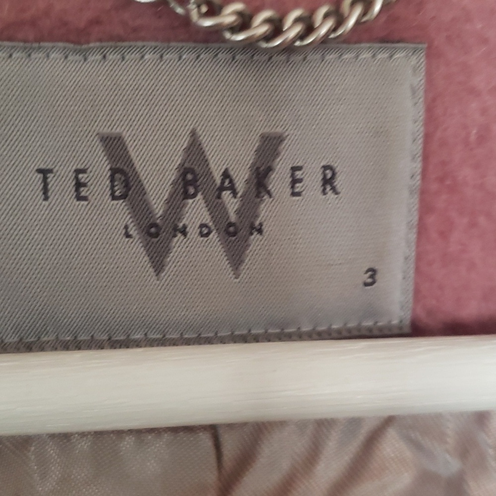 Ted baker woolblend coat - Picture 3 of 11